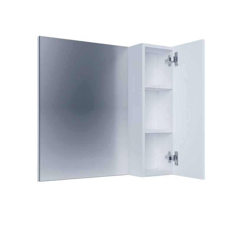 Зеркало-шкаф Grossman Neo 70 L/R пленка, глянцевое белое