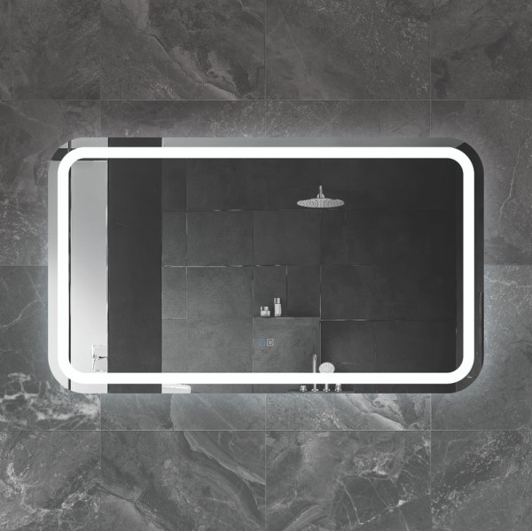 Зеркало Cezares Stylus 120х70, с подсветкой, с антизапотевателем
