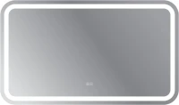 Зеркало Cezares Stylus 120х70, с подсветкой, с антизапотевателем