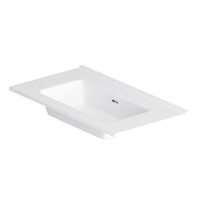 Тумба с раковиной AM.PM Sense 80 подвесная, 2 ящика, светлое дерево