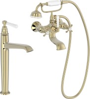 Комплект для ванной Jacob Delafon Cleo 1889 E24309-BGG + E24313-BGG Комплект для ванной Jacob Delafon Cleo 1889 E24309-BGG + E24313-BGG