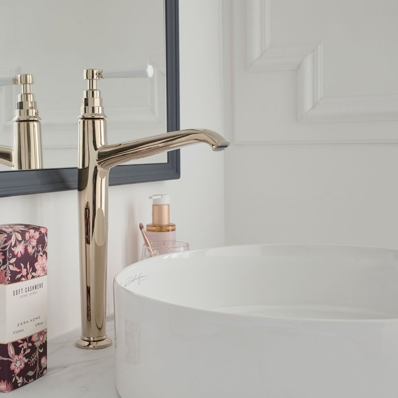 Комплект для ванной Jacob Delafon Cleo 1889 E24309-BGG + E24313-BGG