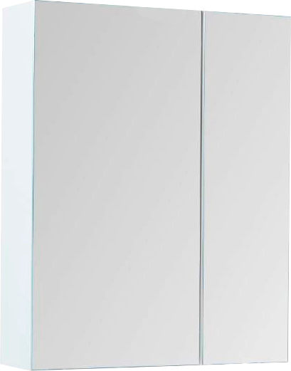 Зеркало-шкаф Aquanet Йорк 70 белое