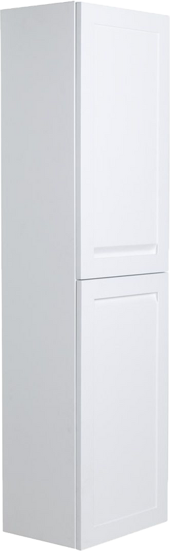 Шкаф пенал для ванной Art&Max Platino белый глянец