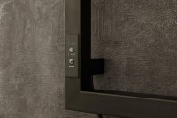 Полотенцесушитель электрический Сунержа Этюд E 31-0844-6030 105x35 см, подключение слева, матовый черный