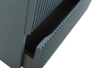 Мебель для ванной комнаты BelBagno Uno 60 подвесная, 2 ящика, матовая голубая