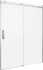Душевая дверь в нишу Good Door Galaxy WTW-150-C-CH профиль хром