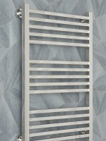 Полотенцесушитель водяной Сунержа Модус Pro 00-0450-1040 100x45 см, глянцевый хром, лесенка