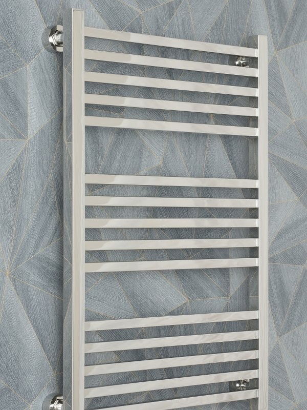 Полотенцесушитель водяной Сунержа Модус Pro 00-0450-1040 100x45 см, глянцевый хром, лесенка