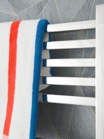 Полотенцесушитель водяной Сунержа Модус Pro 00-0450-1040 100x45 см, глянцевый хром, лесенка