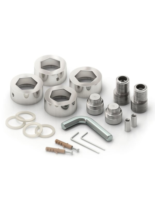 Полотенцесушитель водяной Сунержа Модус Pro 00-0450-1040 100x45 см, глянцевый хром, лесенка