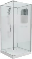 Душевая кабина Grossman GR170QL 100х100 см, без крыши