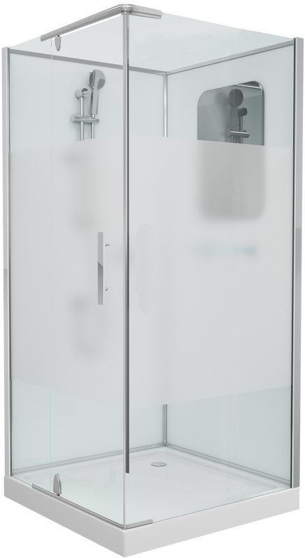 Душевая кабина Grossman GR170QL 100х100 см, без крыши