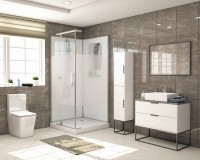 Душевая кабина Grossman GR170QL 100х100 см, без крыши