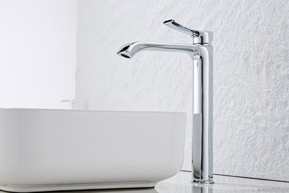 Смеситель для раковины Haiba HB11553 хром