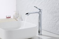 Смеситель для раковины Haiba HB11553 хром