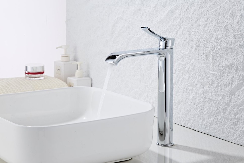 Смеситель для раковины Haiba HB11553 хром