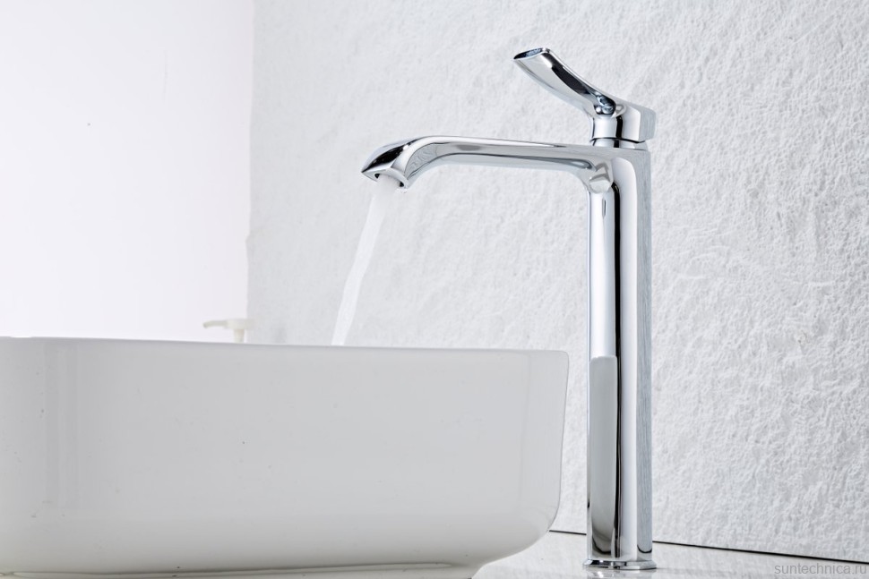 Смеситель для раковины Haiba HB11553 хром