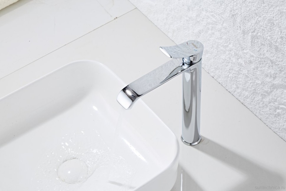 Смеситель для раковины Haiba HB11553 хром