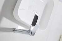 Смеситель для раковины Haiba HB11553 хром