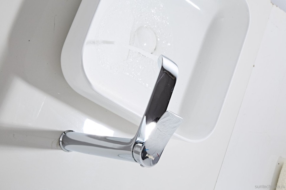 Смеситель для раковины Haiba HB11553 хром
