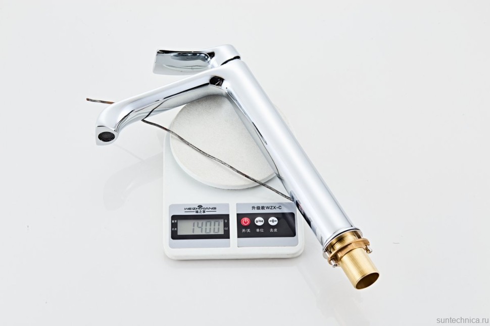 Смеситель для раковины Haiba HB11553 хром