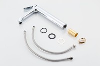 Смеситель для раковины Haiba HB11553 хром