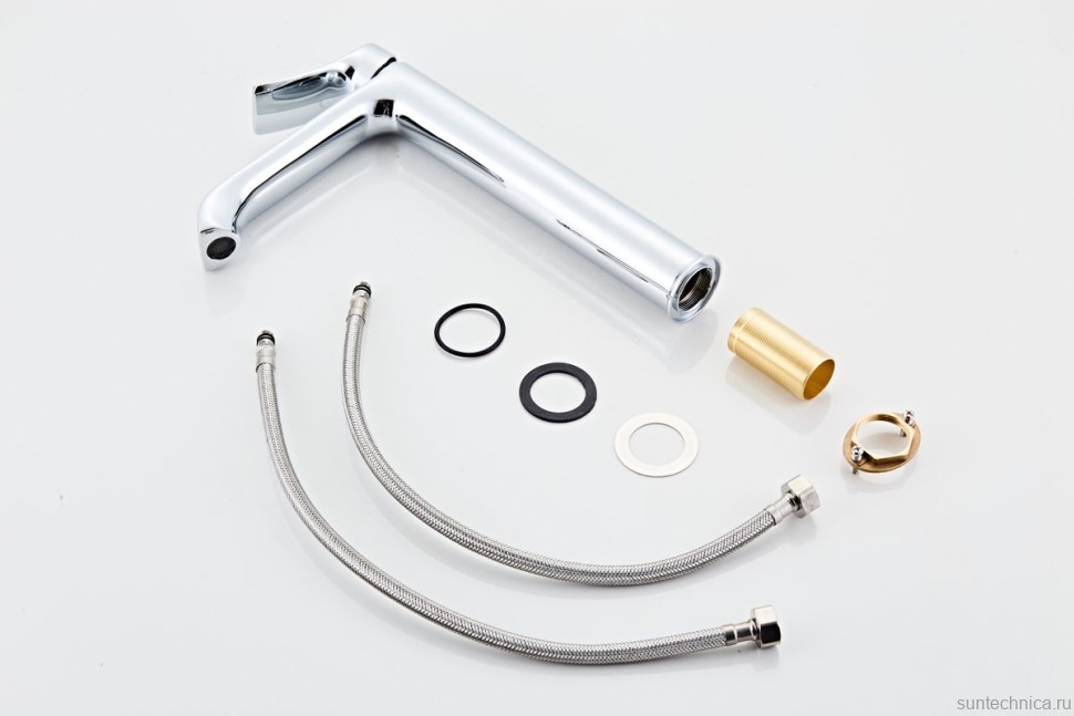 Смеситель для раковины Haiba HB11553 хром