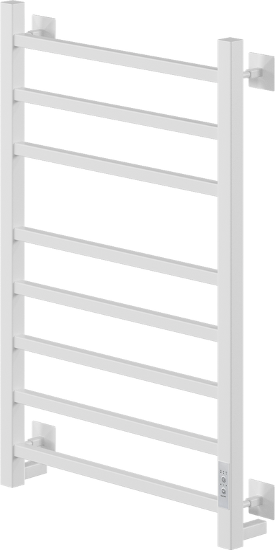 Полотенцесушитель электрический Ника Step 2 80/50, матовый белый RAL9016