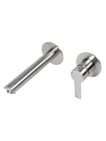 Смеситель для раковины Agger Easy A3172222 С ВНУТРЕННЕЙ ЧАСТЬЮ, сатин матовый Смеситель для раковины Agger Easy A3172222 С ВНУТРЕННЕЙ ЧАСТЬЮ, сатин матовый