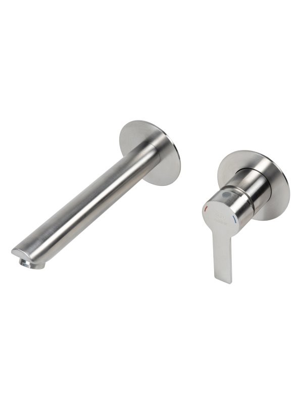 Смеситель для раковины Agger Easy A3172222 С ВНУТРЕННЕЙ ЧАСТЬЮ, сатин матовый