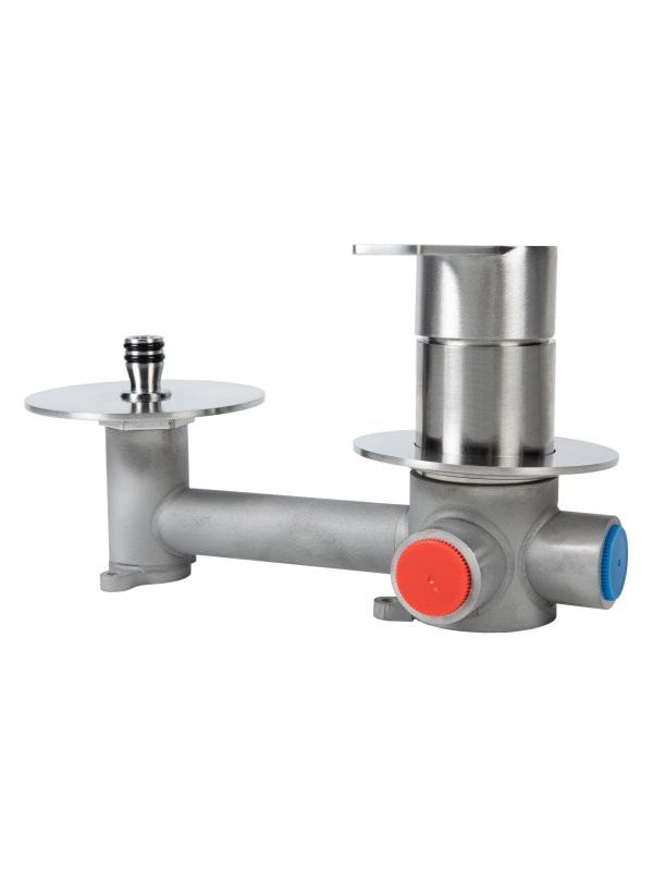 Смеситель для раковины Agger Easy A3172222 С ВНУТРЕННЕЙ ЧАСТЬЮ, сатин матовый