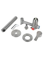 Смеситель для раковины Agger Easy A3172222 С ВНУТРЕННЕЙ ЧАСТЬЮ, сатин матовый Смеситель для раковины Agger Easy A3172222 С ВНУТРЕННЕЙ ЧАСТЬЮ, сатин матовый