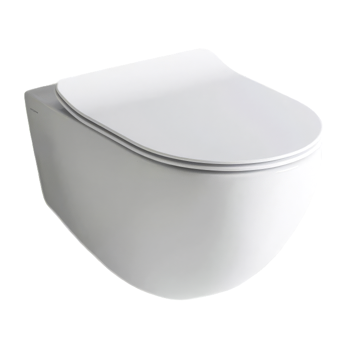 Унитаз подвесной ArtCeram File 2.0 Reel с микролифтом, матовый белый