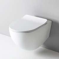 Унитаз подвесной ArtCeram File 2.0 Reel с микролифтом, матовый белый