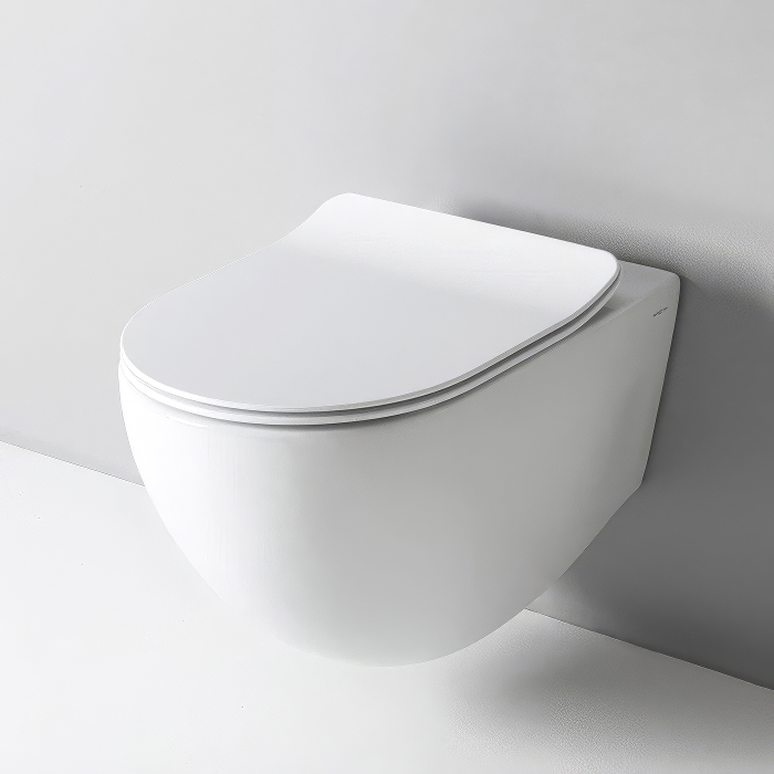 Унитаз подвесной ArtCeram File 2.0 Reel с микролифтом, матовый белый