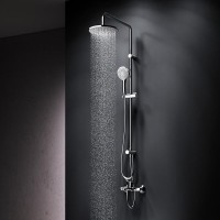 Душевая стойка AM.PM X-Joy F40885A34 со смесителем