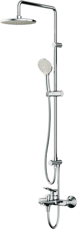 Душевая стойка AM.PM X-Joy F40885A34 со смесителем