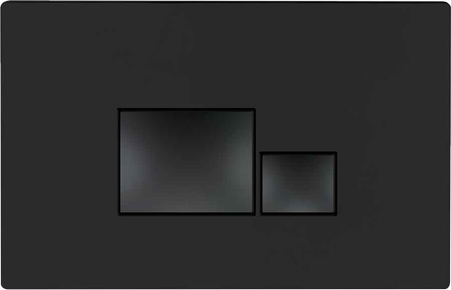 Кнопка смыва BelBagno BB074NERO черная матовая