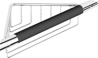 Поручень Black&White Swan SN-2155 с полкой Поручень Black&White Swan SN-2155 с полкой