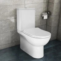 Унитаз-компакт напольный AZARIO Ambra AZ-848 глянцевый белый Унитаз-компакт напольный AZARIO Ambra AZ-848 глянцевый белый