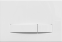 Система инсталляции для унитазов Berges Atom Line 410 с кнопкой смыва, белая