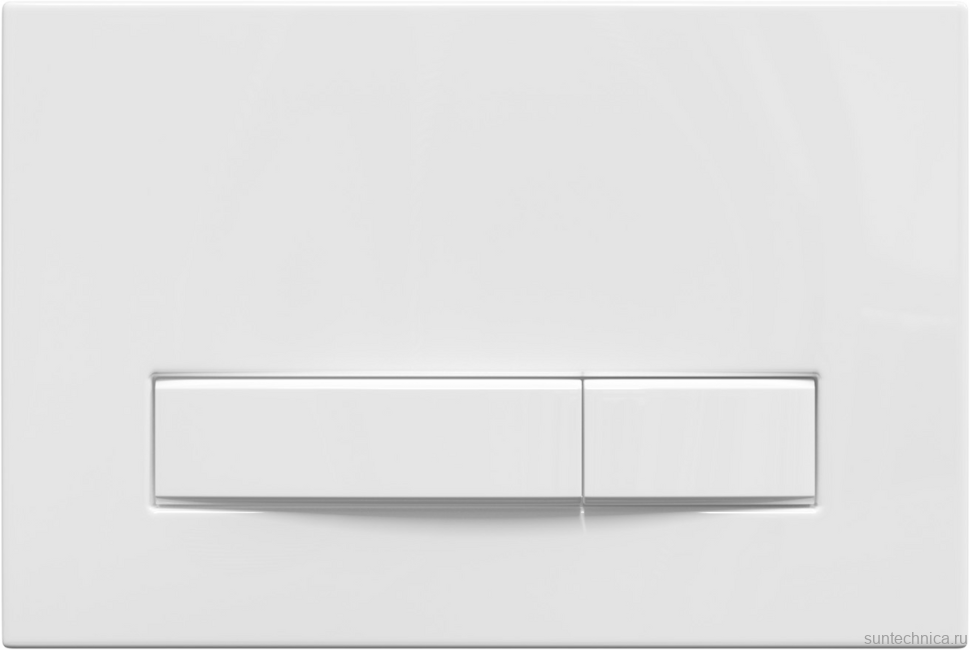 Система инсталляции для унитазов Berges Atom Line 410 с кнопкой смыва, белая