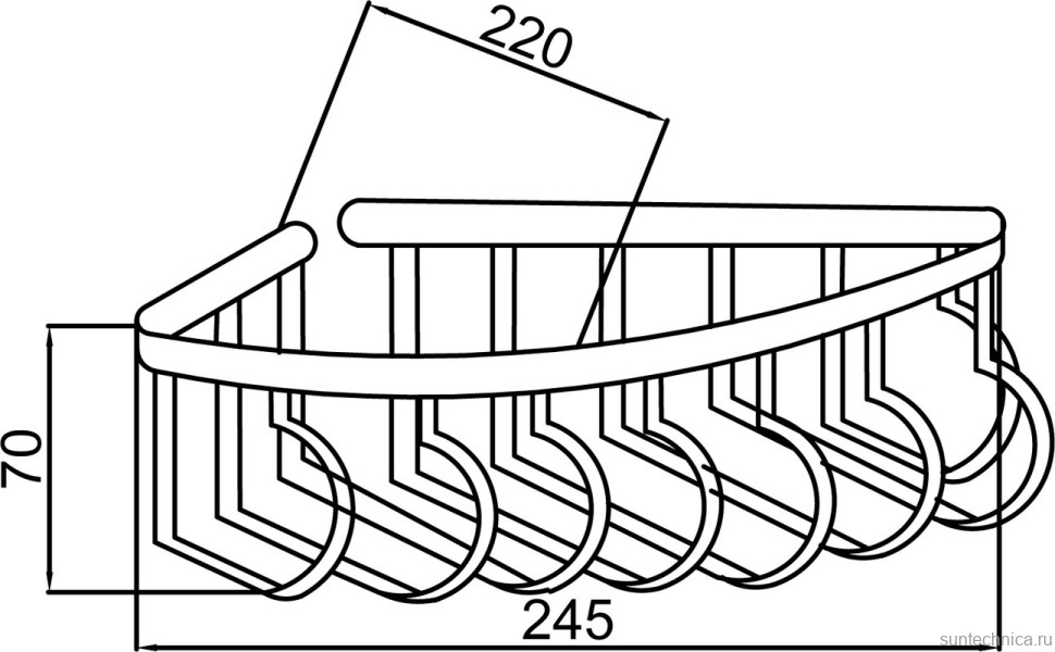 Полка Boheme Imperiale 10417