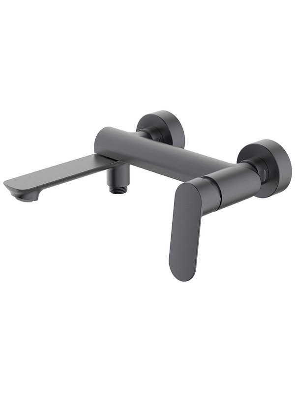 Смеситель для ванны с душем AZARIO Alanti AZ-K3032GR серый графит