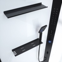 Душевая кабина Black&White Galaxy G8035 900х900х2150, с низким поддоном
