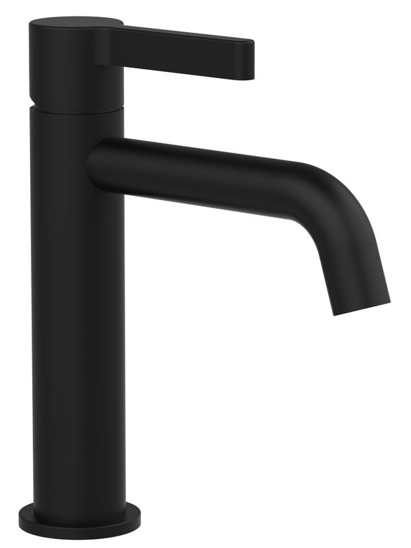 Смеситель для раковины Vincea Villa VBF-1VL1MB черный