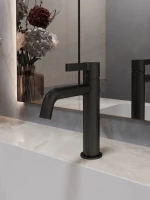 Смеситель для раковины Vincea Villa VBF-1VL1MB черный