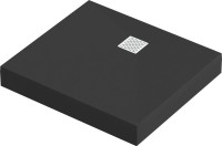 Поддон для душа Good Door Essentia 80x90, с сифоном, черный