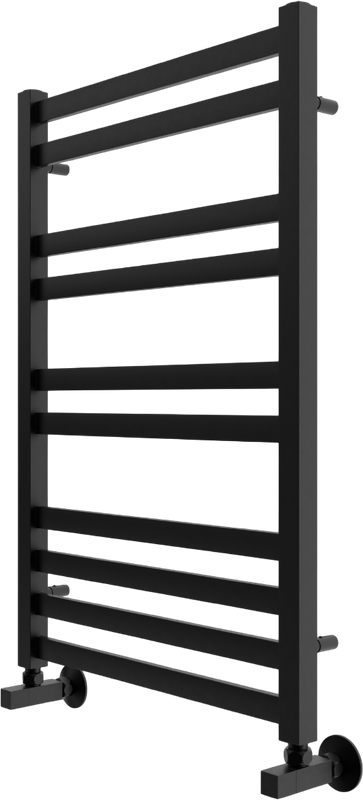 Полотенцесушитель водяной AQUATEK Лира П10 50x80 черный муар